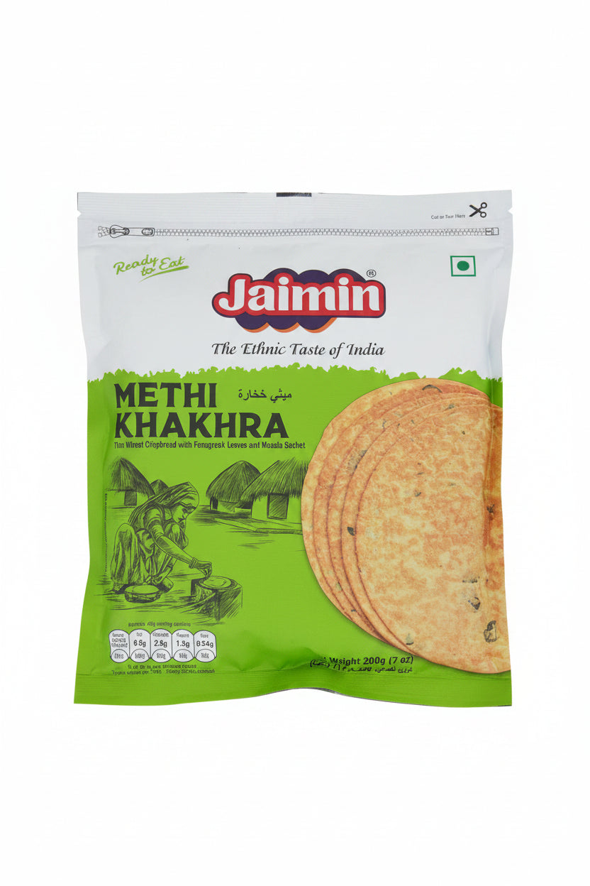 Jaimin Methi Khakhra 200g