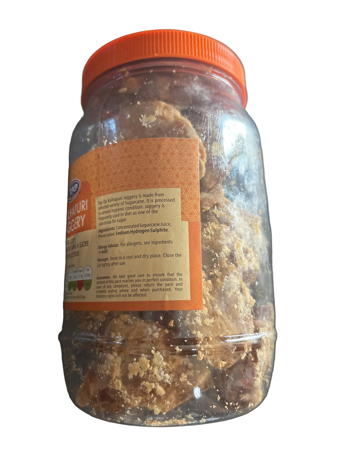 Top Op Kolhapuri Jaggery 1kg