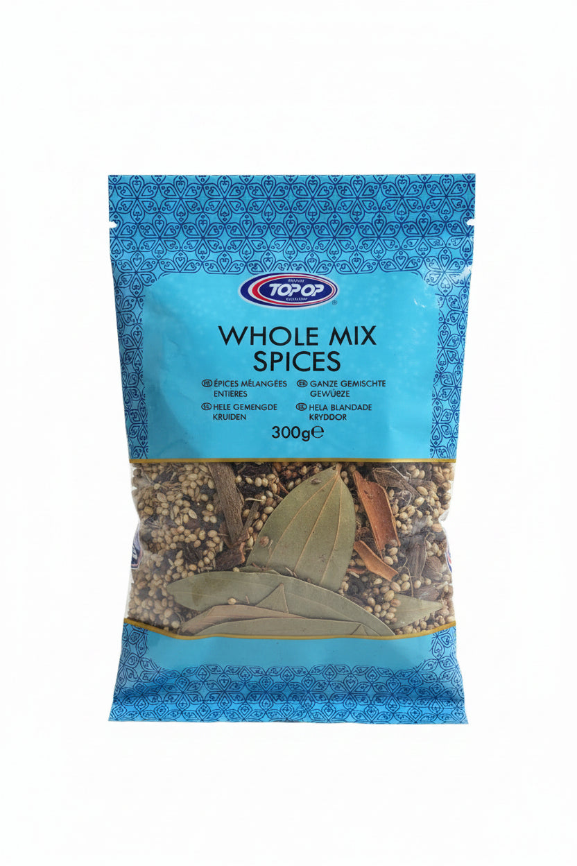 Top op Whole Mix Spices 300g