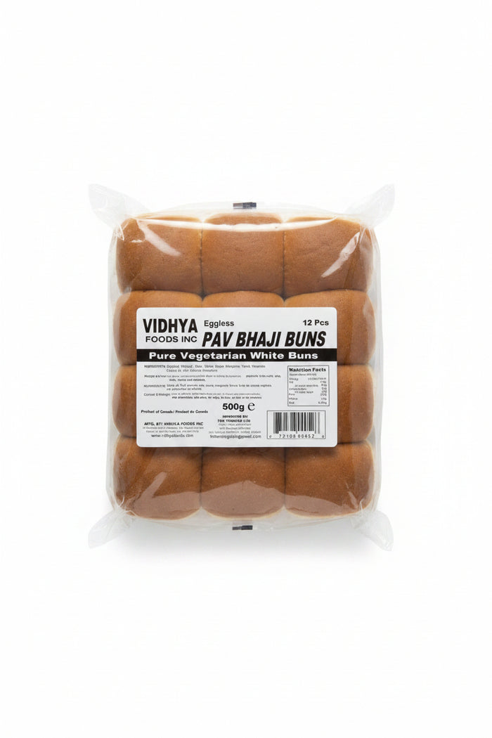 Vidhya Pav Bhaji Buns 500g