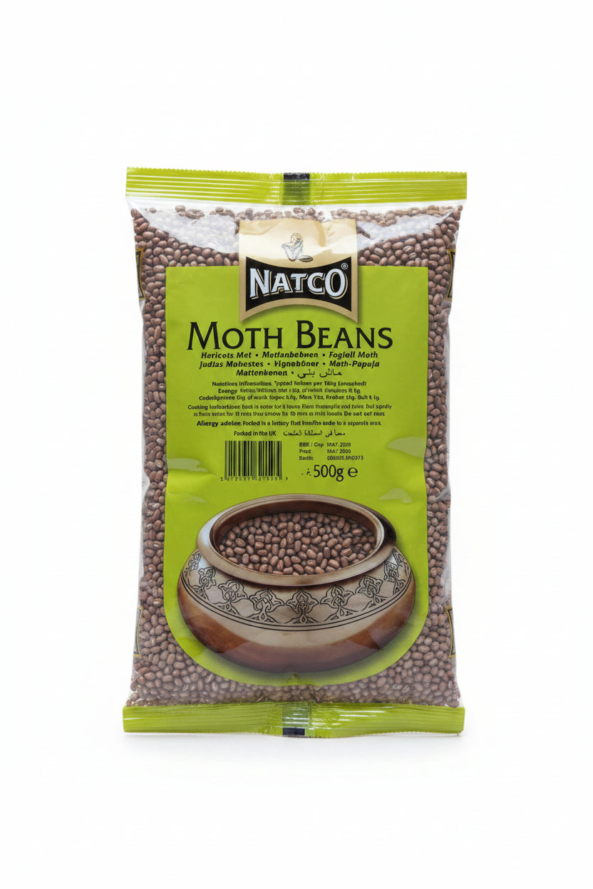 Natco Moth Beans 500g