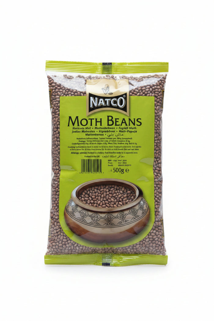 Natco Moth Beans 500g