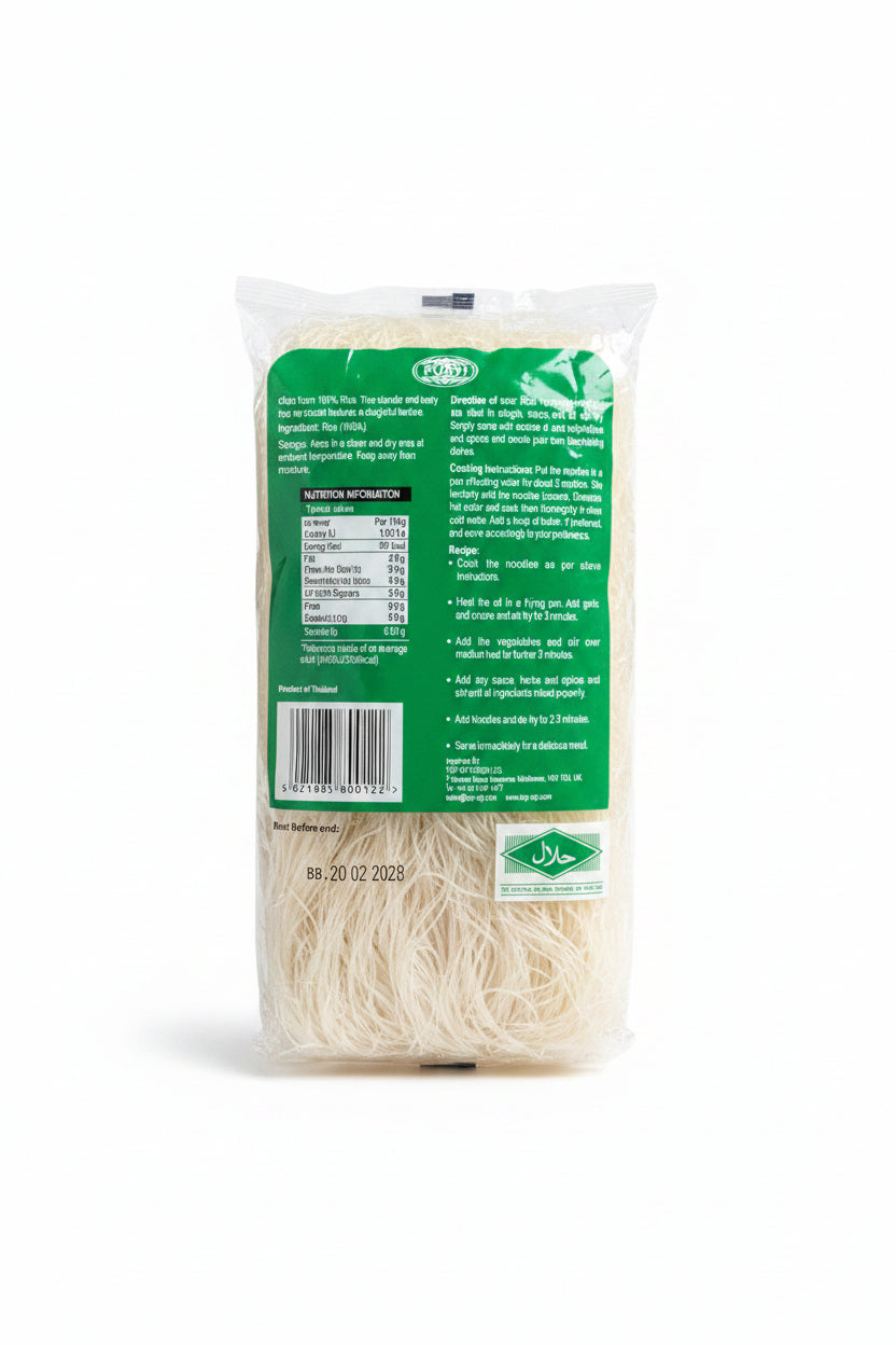 Purvi Rice Vermicelli White 200g