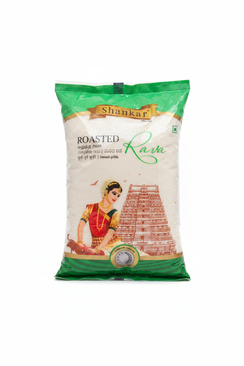 Shankar Roasted Rava 2kg
