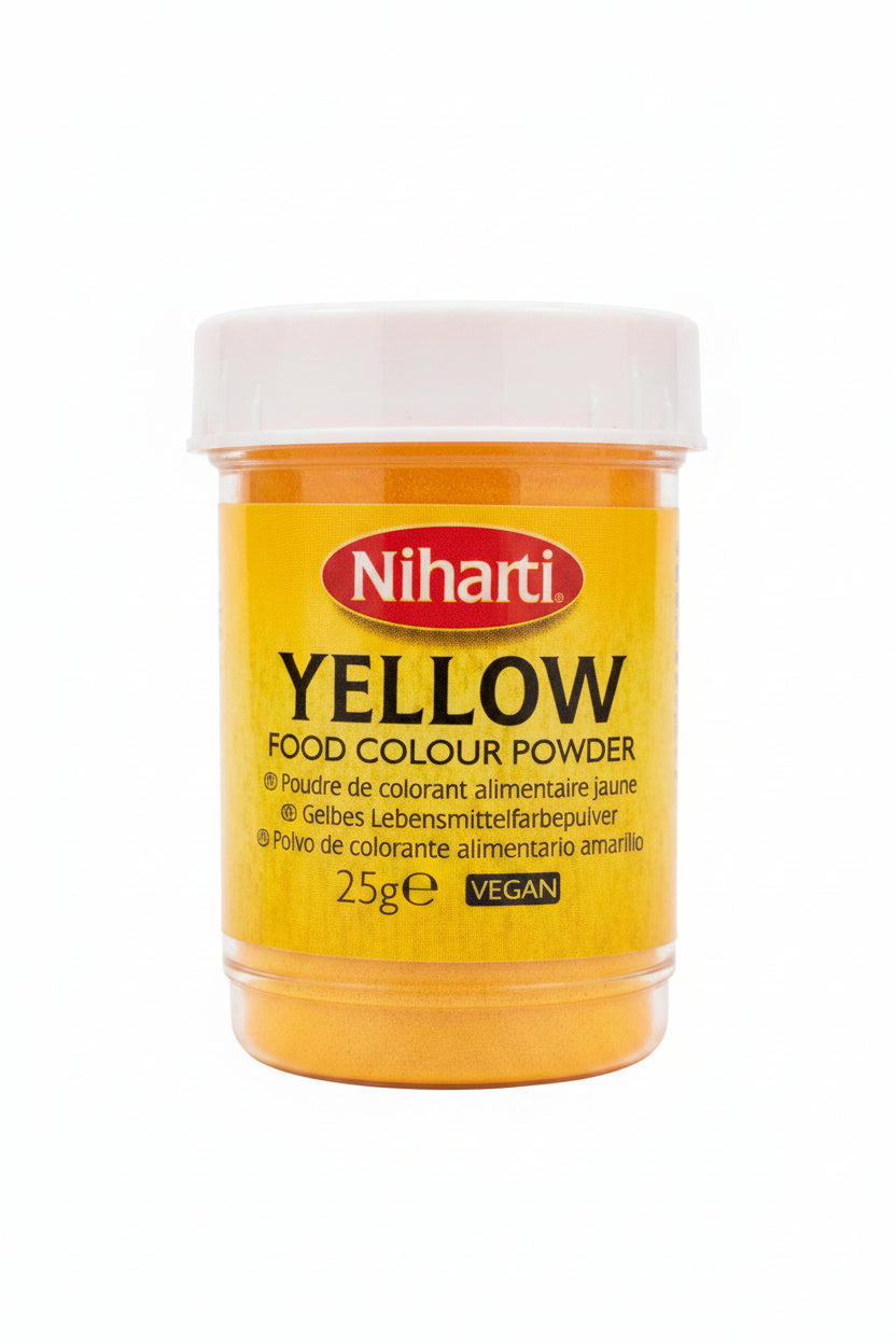 Niharti Food Colour Yellow 25g