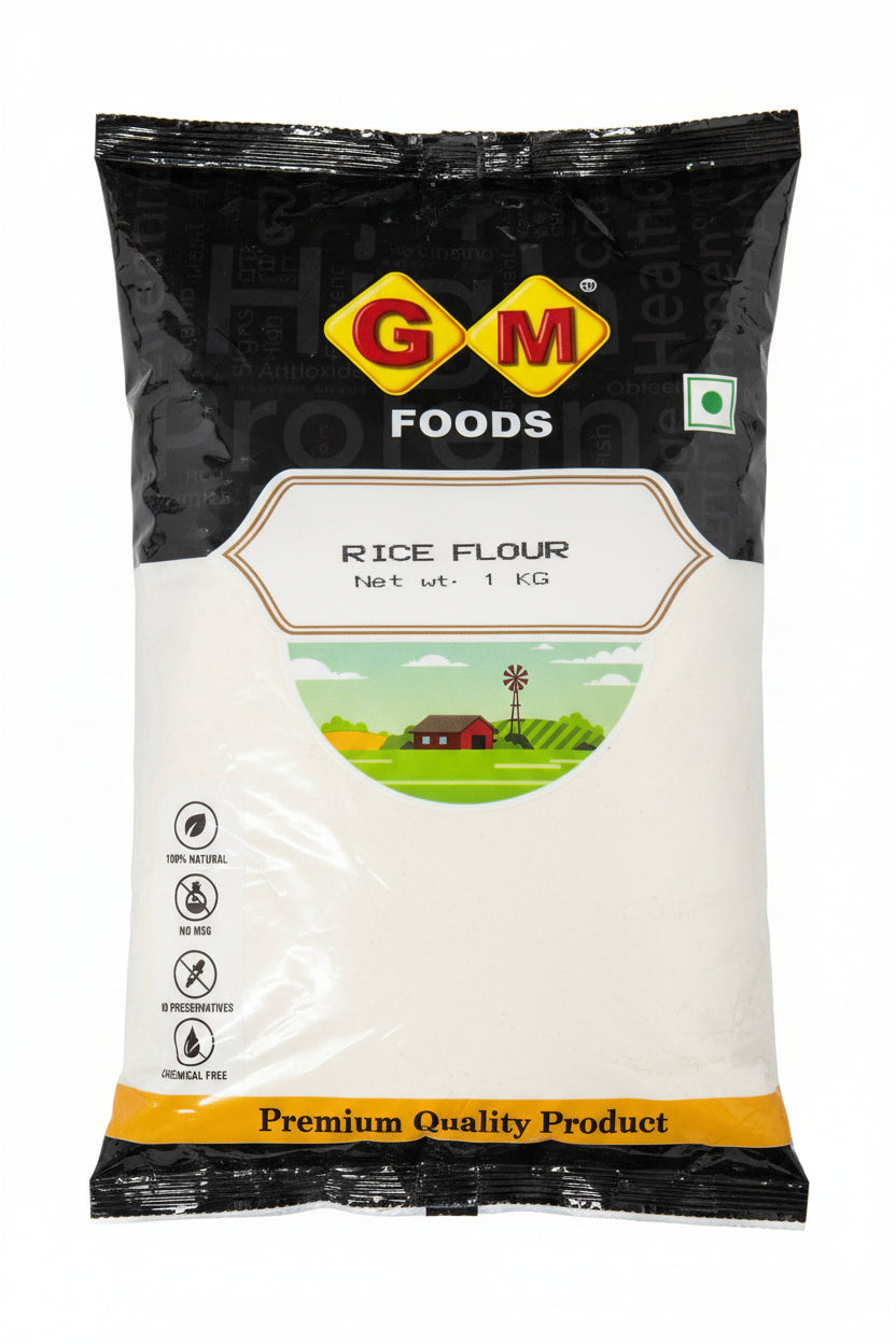 GM Foods Rice Flour 1kg