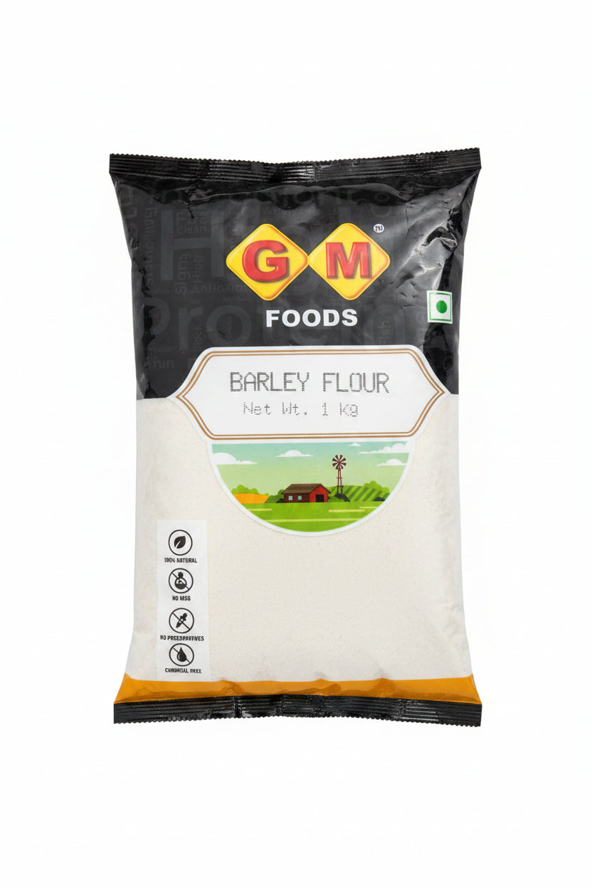 GM Foods Barley Flour 1kg