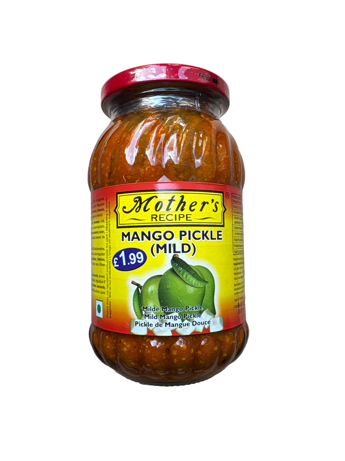 Mothers Pickle Mango Mild 500g