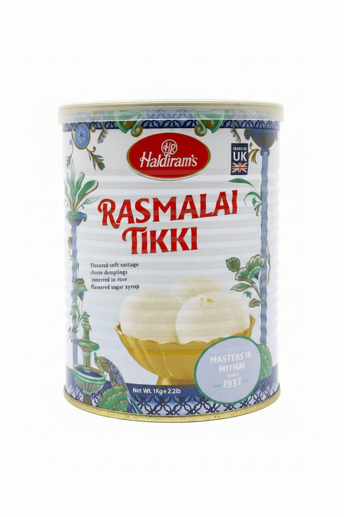 Haldirams Rasmalai Tikki 1kg