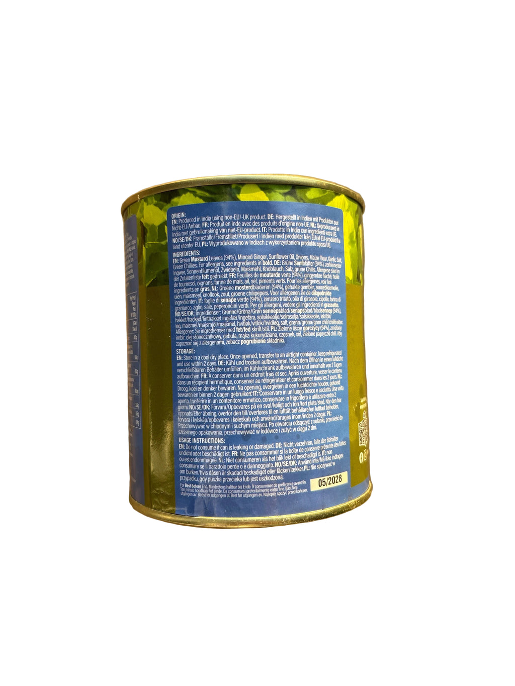 TRS Sarson Ka Saag 850g