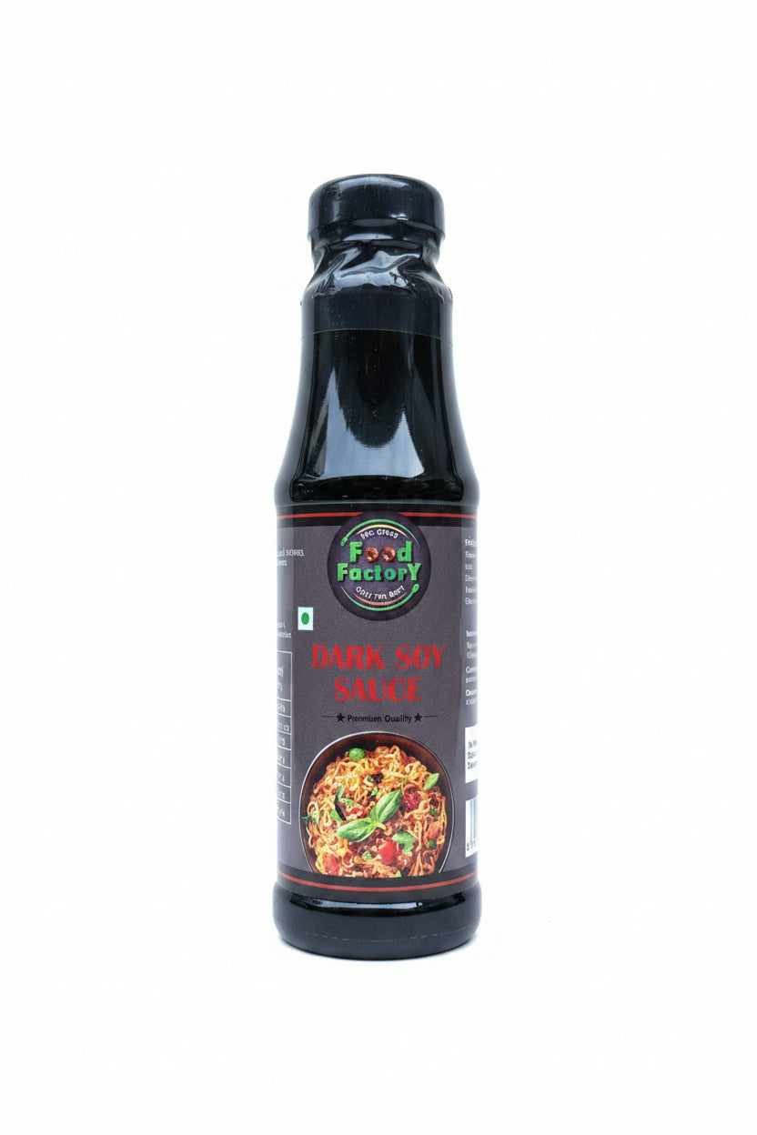 Food Factory Dark Soy Sauce 210g
