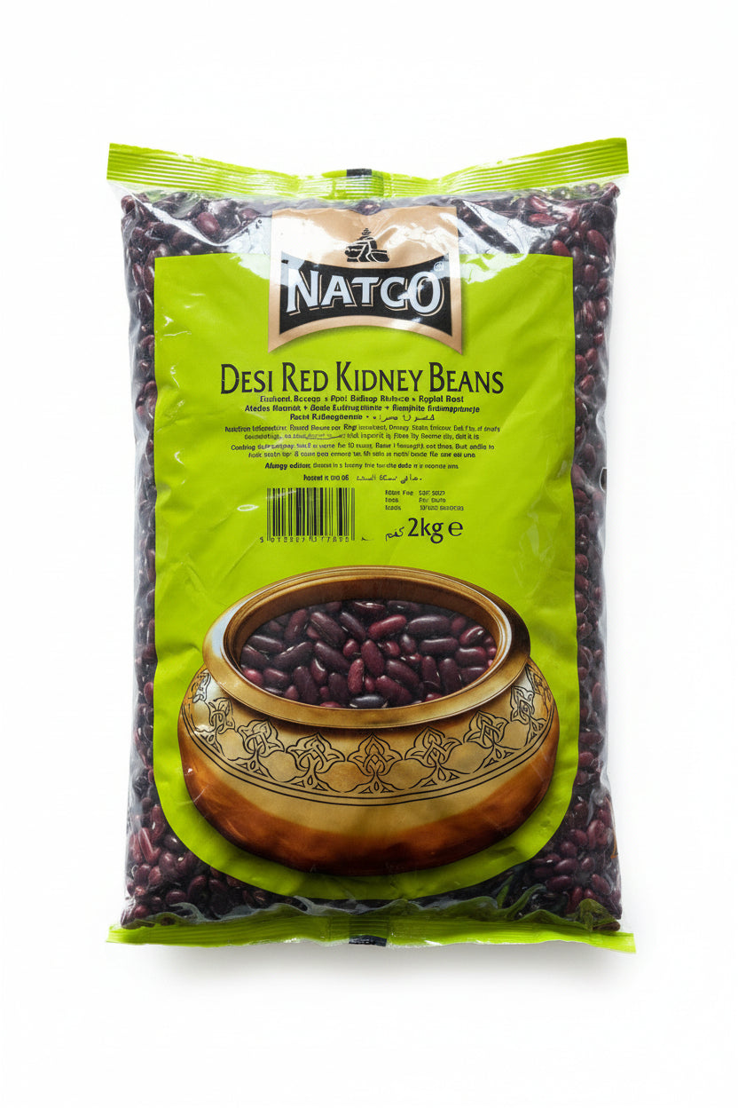 Natco Desi Red Kidney Beans 2kg