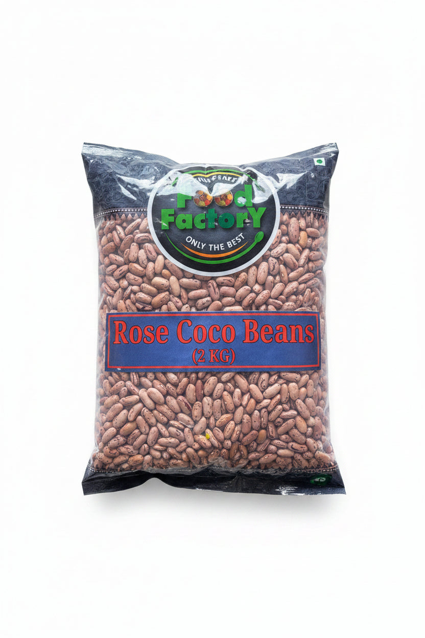 Food Factory Rose Coco Beans Rajmah Desi 2kg