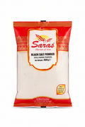 Saras Salt Black Powder 400g