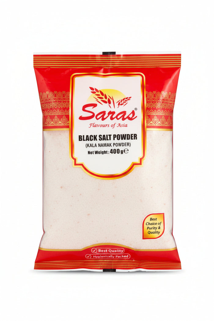 Saras Salt Black Powder 400g
