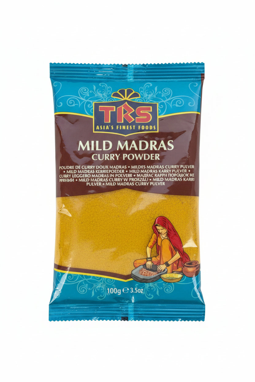 TRS Mild Madras Curry Powder 100g