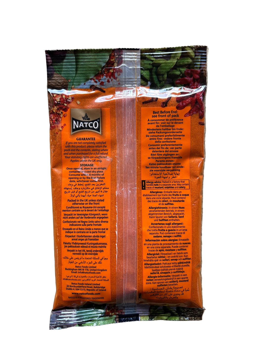Natco Kashmiri Chilli Powder 100g