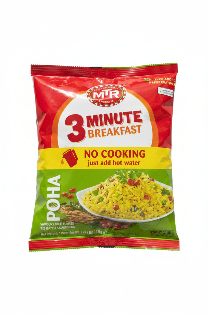 MTR 3 Minute Poha 160g