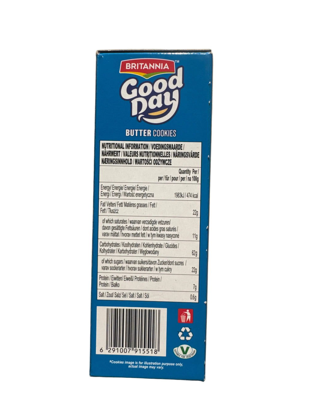 Britannia Good Day Butter Cookies 216g PM