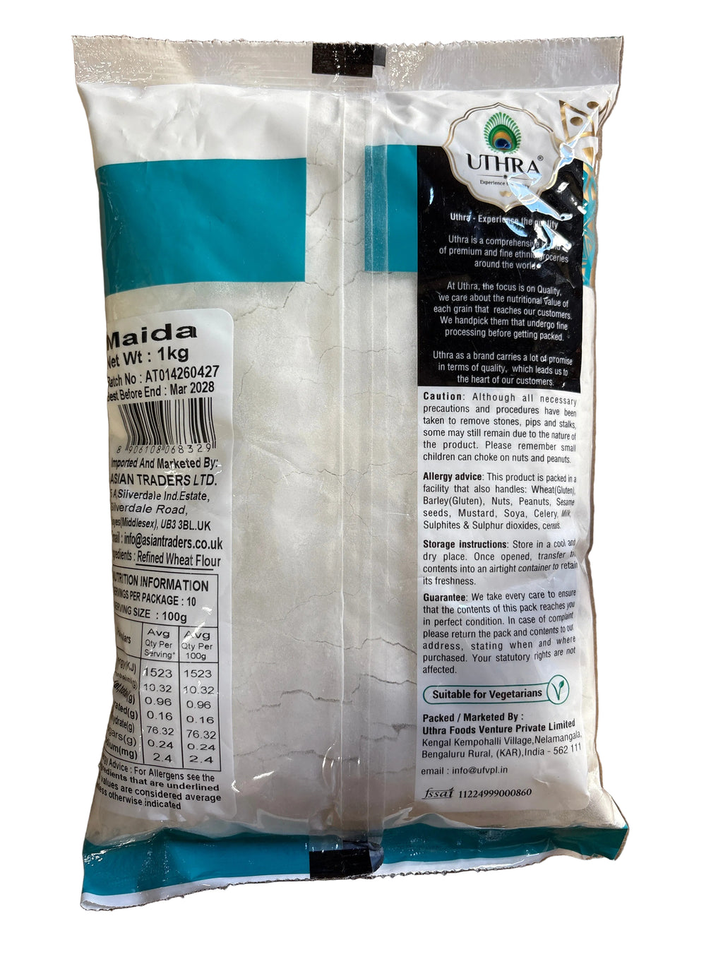 Uthra Maida 1kg