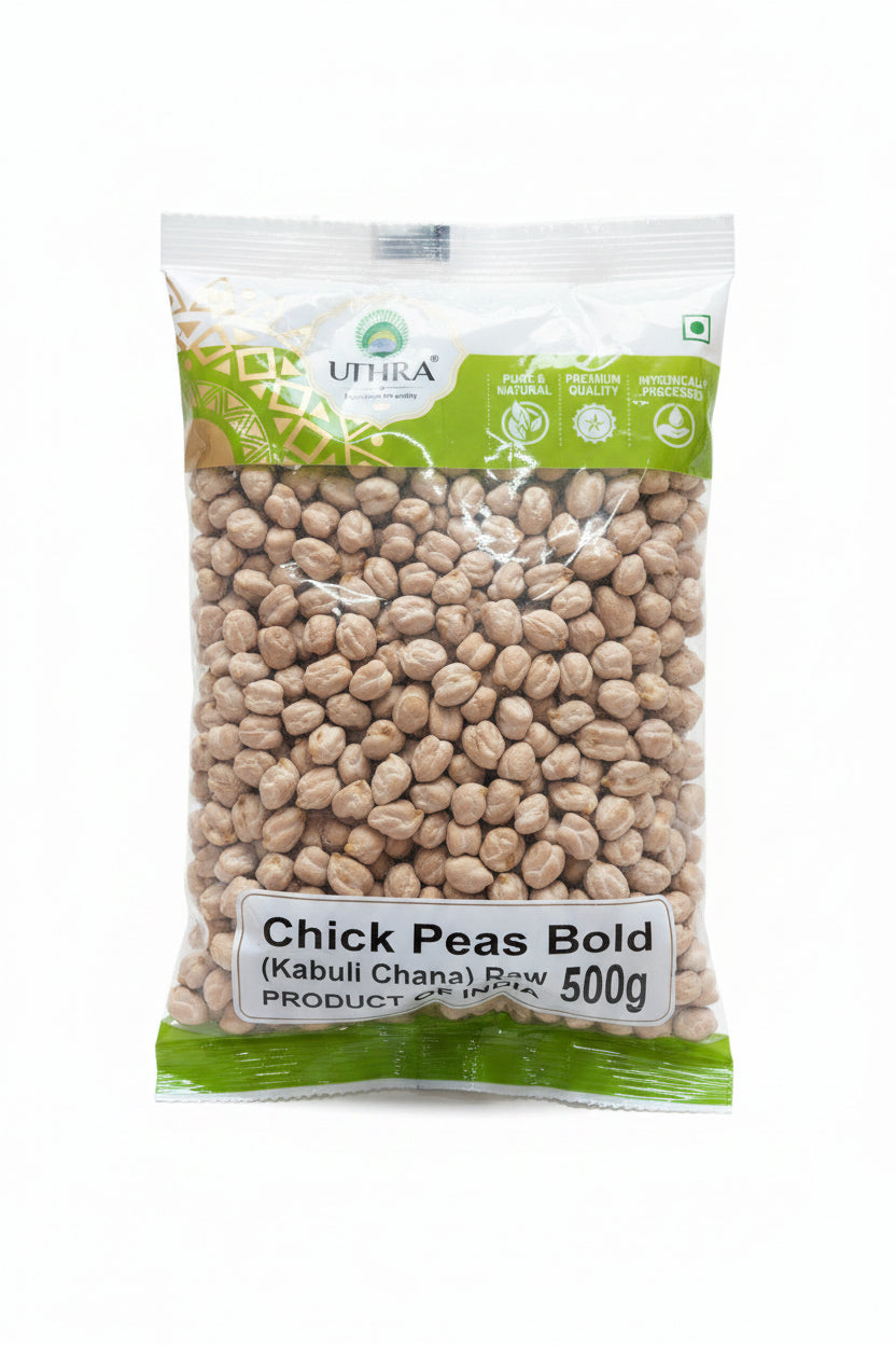 Uthra Chick Peas Bold 500g