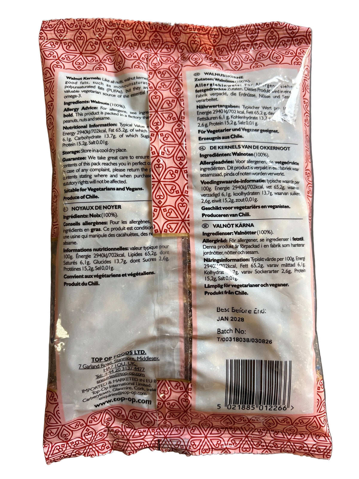 Top OP Walnut Kernels 200g