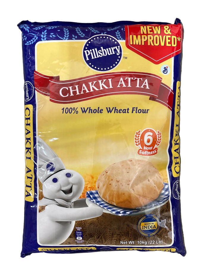 Pillsbury Whole Wheat Flour Chakki Atta 10kg