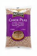 Natco Chick Peas White Chana 2kg