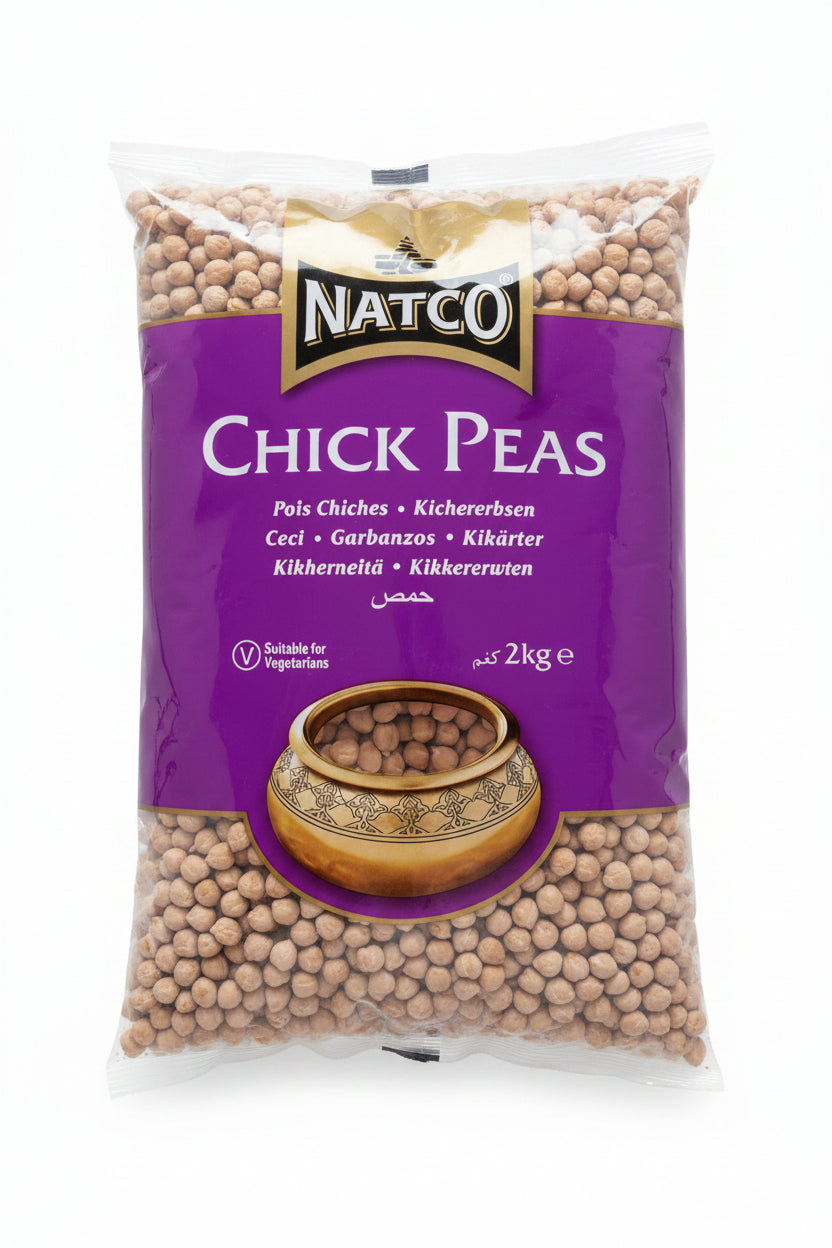 Natco Chick Peas White Chana 2kg
