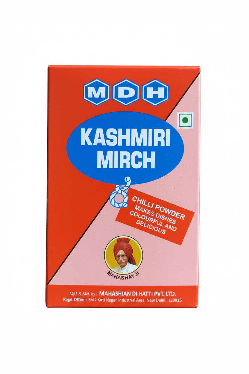 MDH Spice Kashmiri Mirch 100g Mix & Match 2 For £3.50