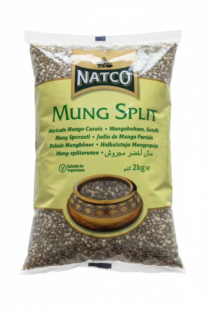 Natco Mung Split 2kg