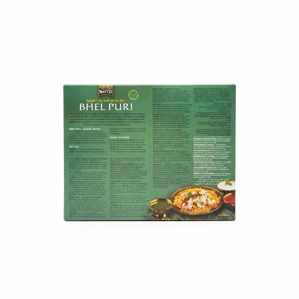 Natco Bhel Puri Kit 500g