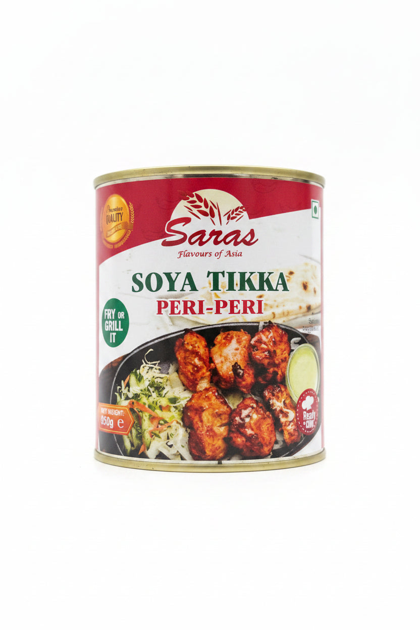 Saras Soya Tikka Peri Peri 850g