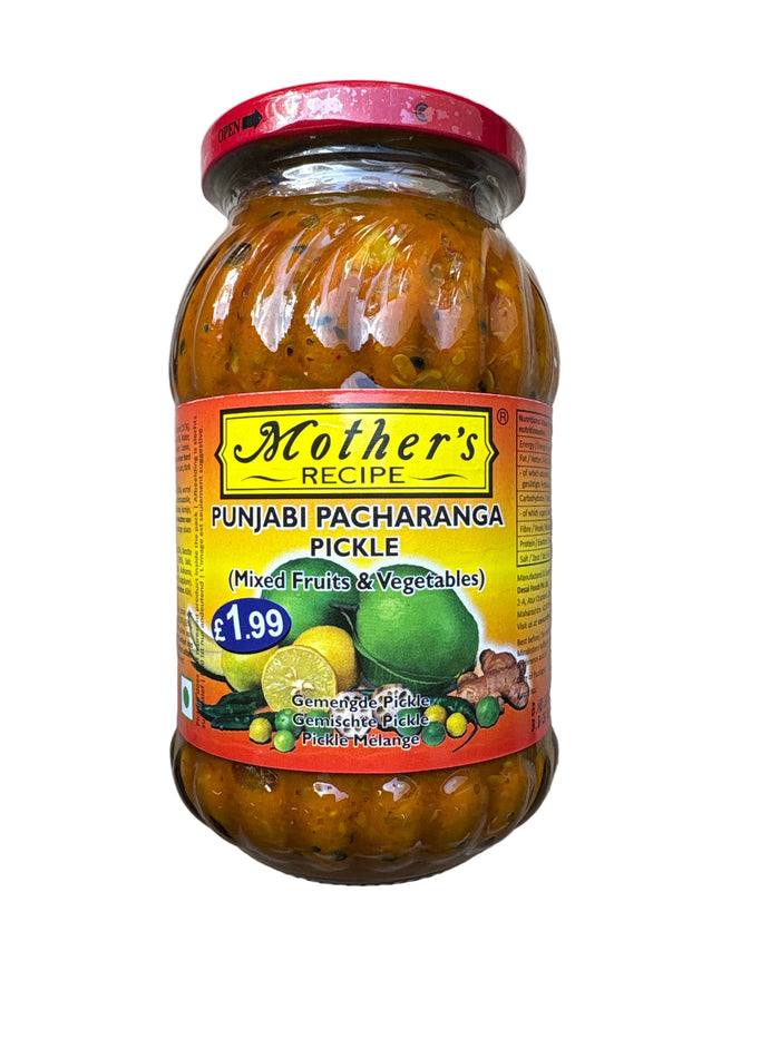 Mothers Pickle Punjabi Pacharanga 500g