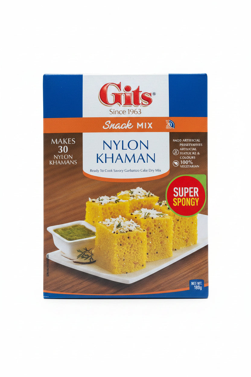 Gits Nylon Khaman Mix 180g Mix & Match 2 For £3
