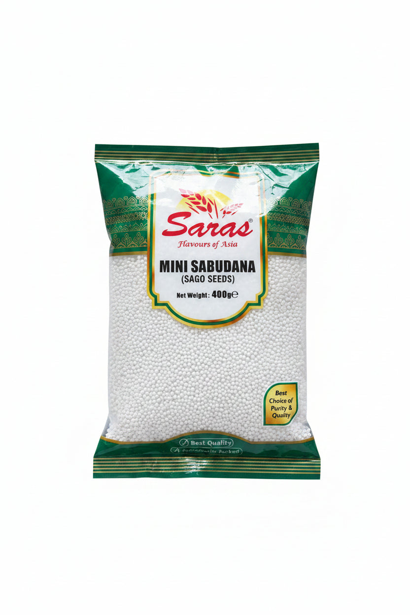 Saras Sabudana Mini 400g