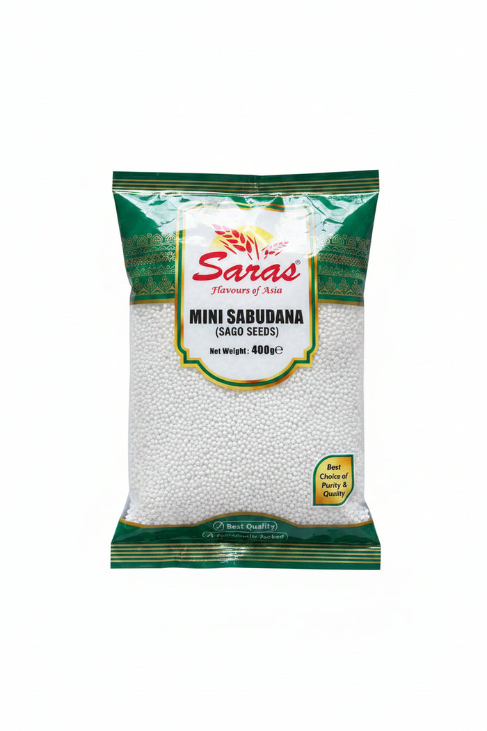 Saras Sabudana Mini 400g