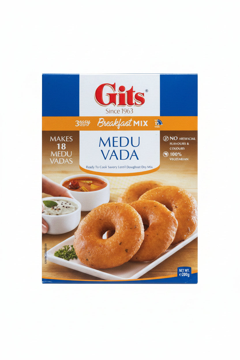 Gits Medu Vada 200g Mix & Match 2 For £3