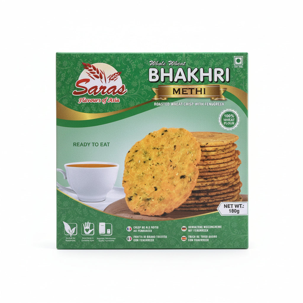 Saras Bhakhri Methi 180g