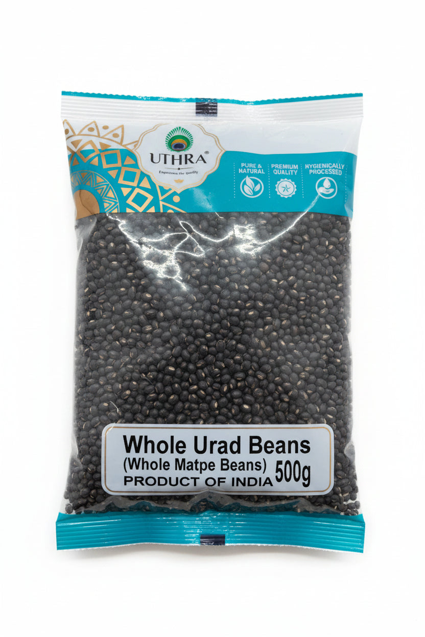 Uthra Urad Beans Whole 500g