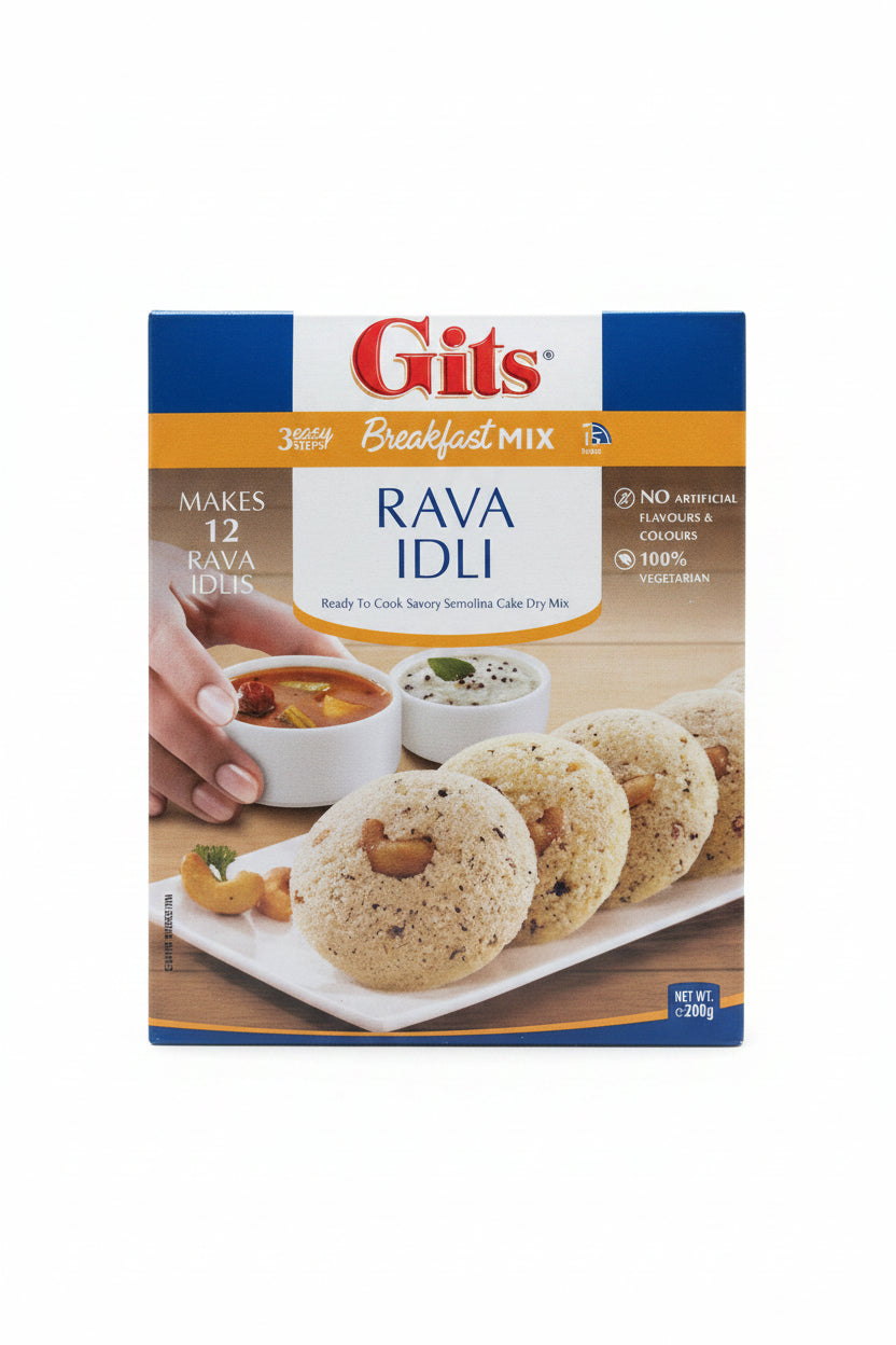 Gits Rava Idli Mix 200g Mix & Match 2 For £3