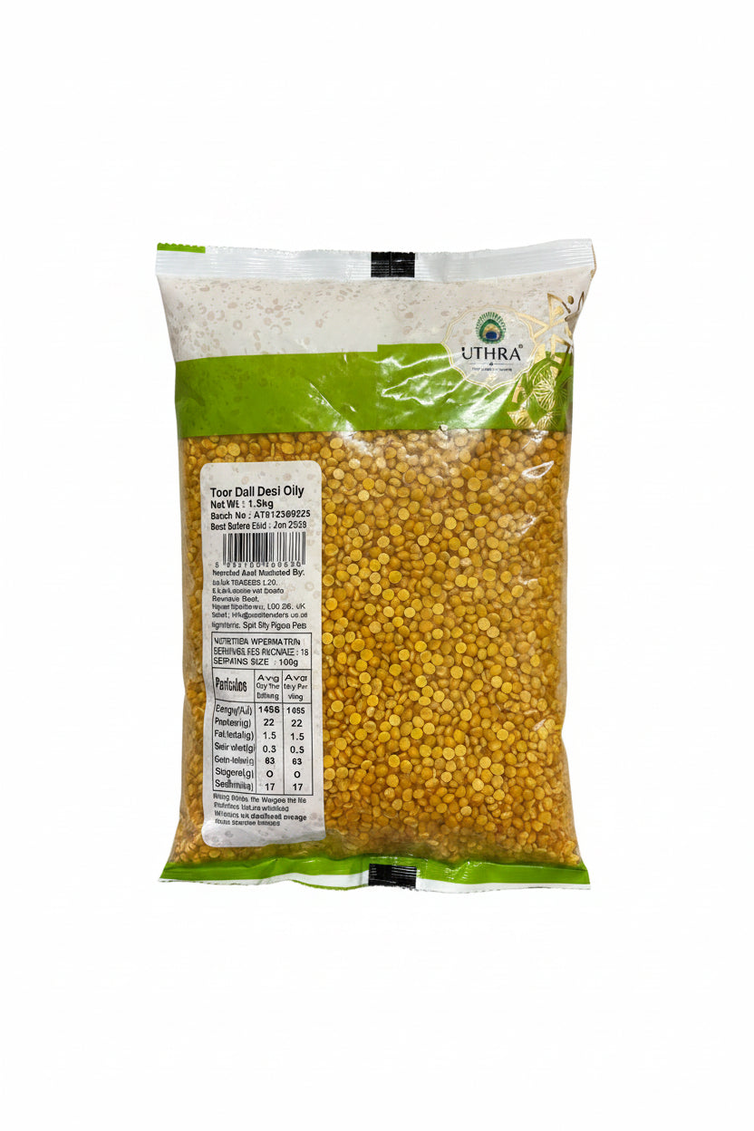Uthra Toor Dall Desi Oily 1.5kg