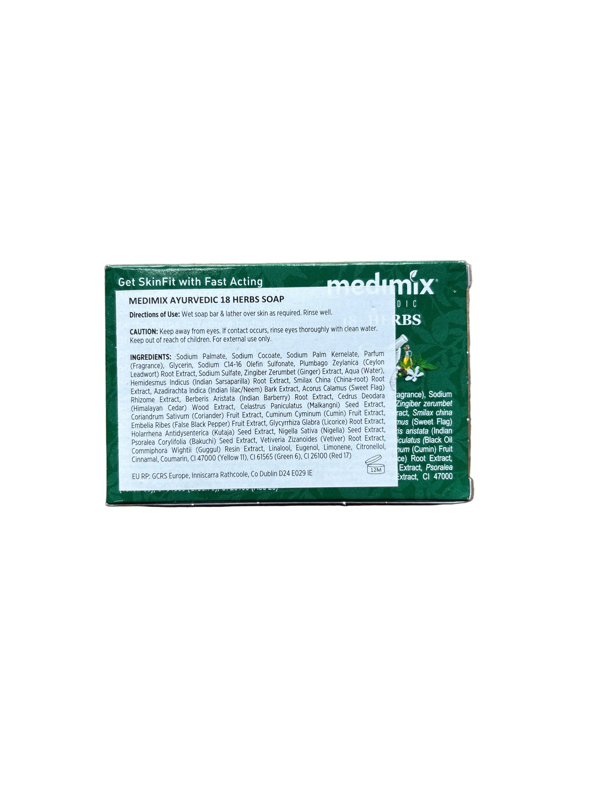 Medimix Soap 18 Herbs 125g