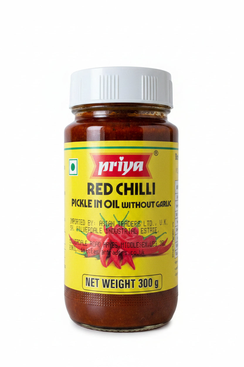 Priya Pickle Red Chilli 300g