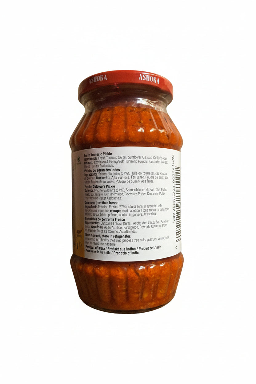 Ashoka Turmeric Pickle Fresh 500g