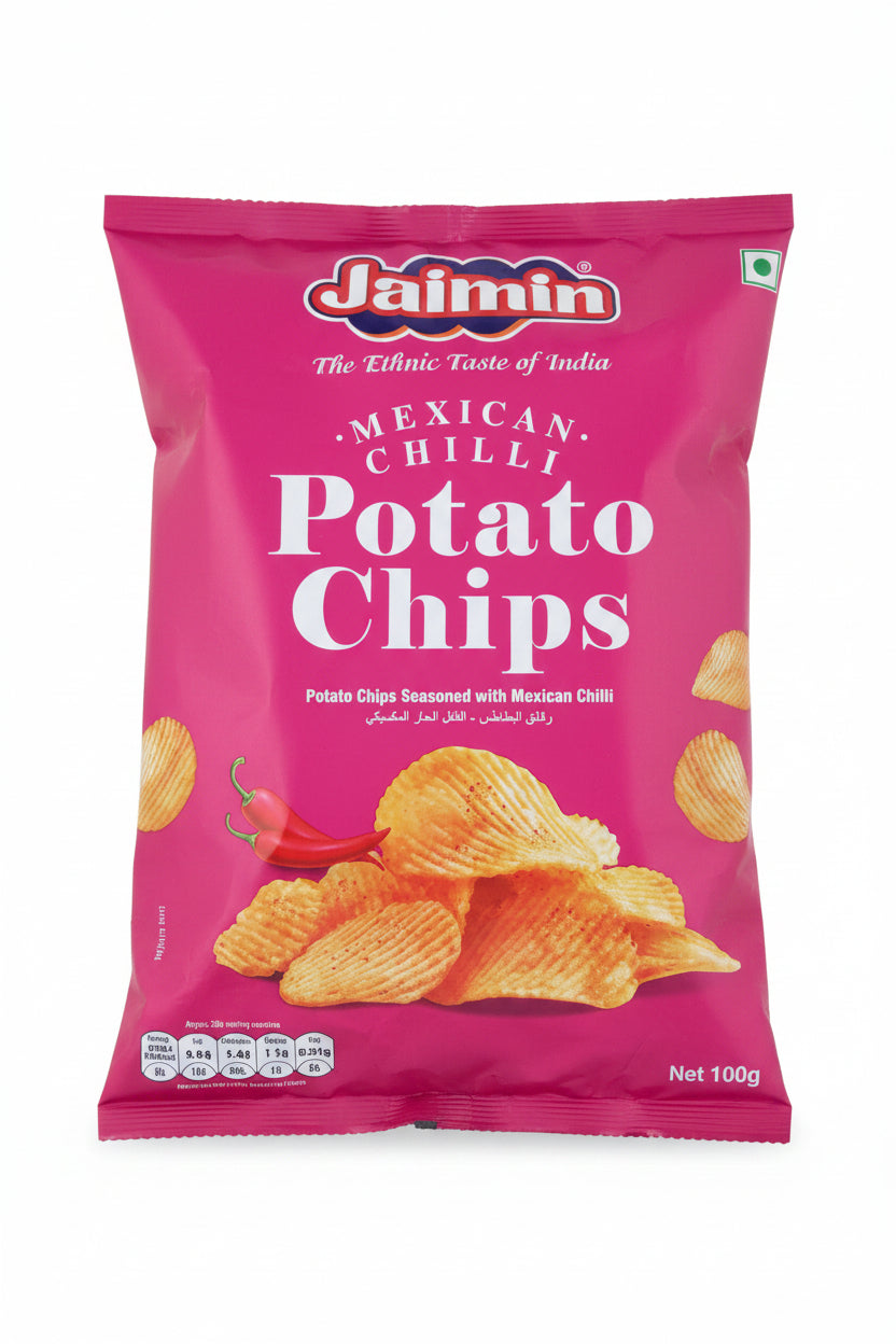 Jaimin Mexican Chilli Potato Chips 100g Mix & Match Buy 1 Get 1 Free