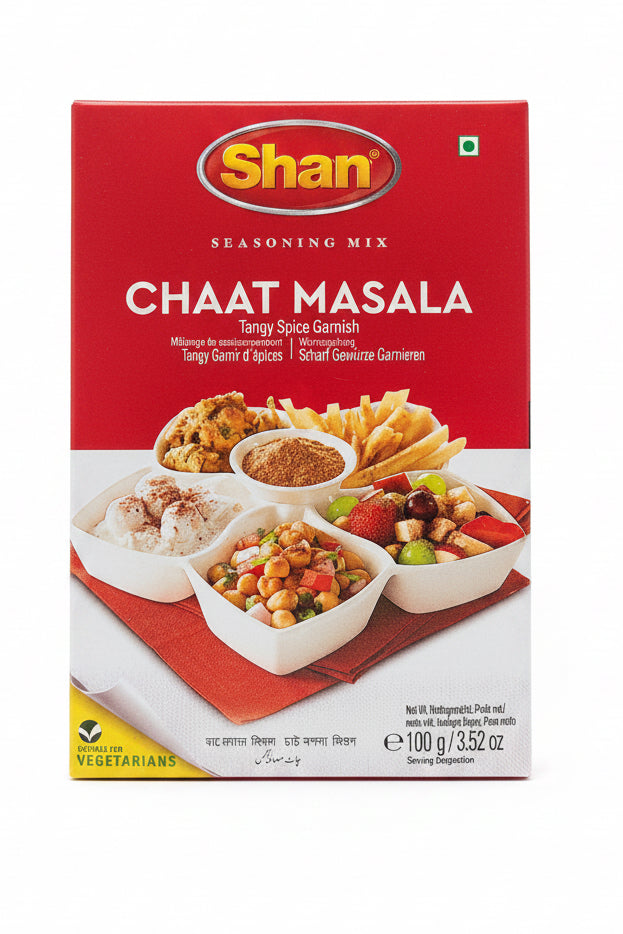 Shan Spice Chaat Masala 100g Mix & Match 2 For £2.50