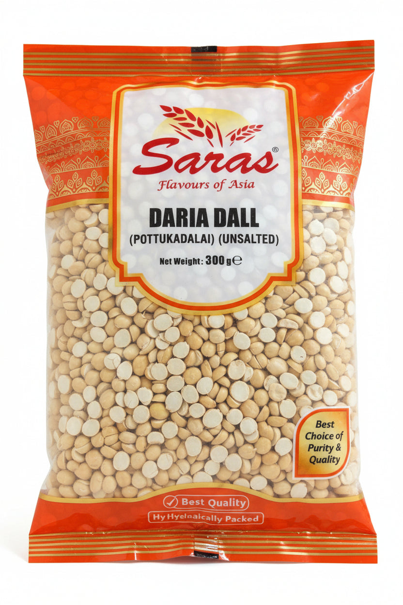 Saras Dall Daria Unsalted 300g