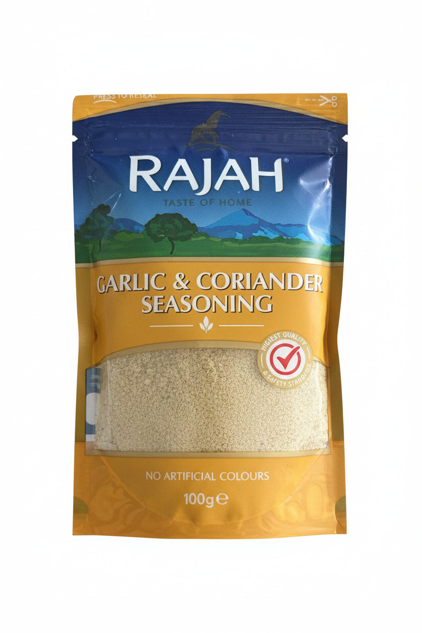 Rajah Garlic & Coriander Seasoning 100g