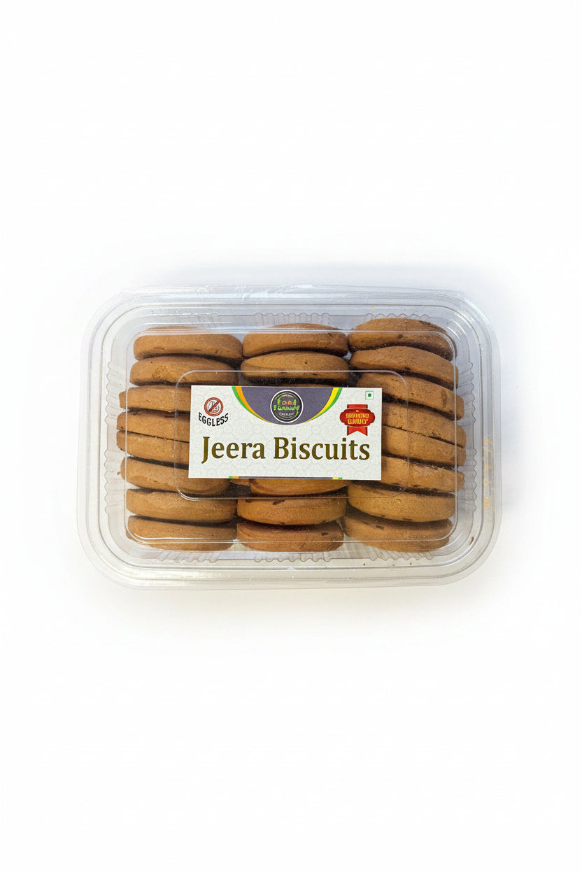 Food Factory Eggless Jeera Biscuits 300g